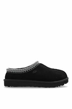 UGG BLACK "Tasman II" slides