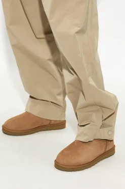 UGG BROWN ‘Classic Short’ snow boots
