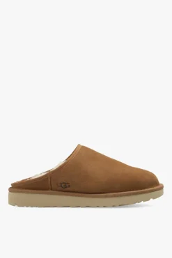 UGG BROWN ‘Classic Slip On’ slides