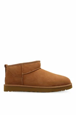 UGG BROWN ‘Classic Ultra Mini’ snow boots