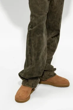 UGG BROWN ‘Classic Ultra Mini’ snow boots