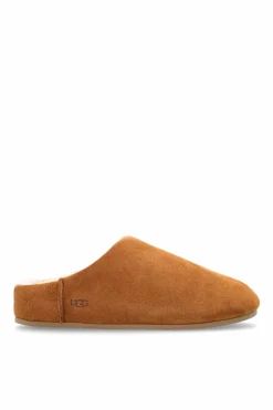 UGG BROWN "Elea" slides