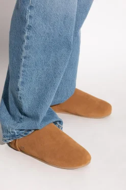 UGG BROWN "Elea" slides