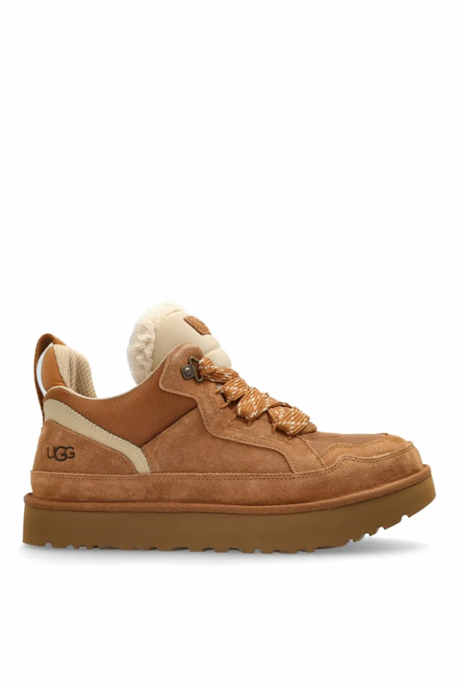UGG BROWN Lowmel Sneakers