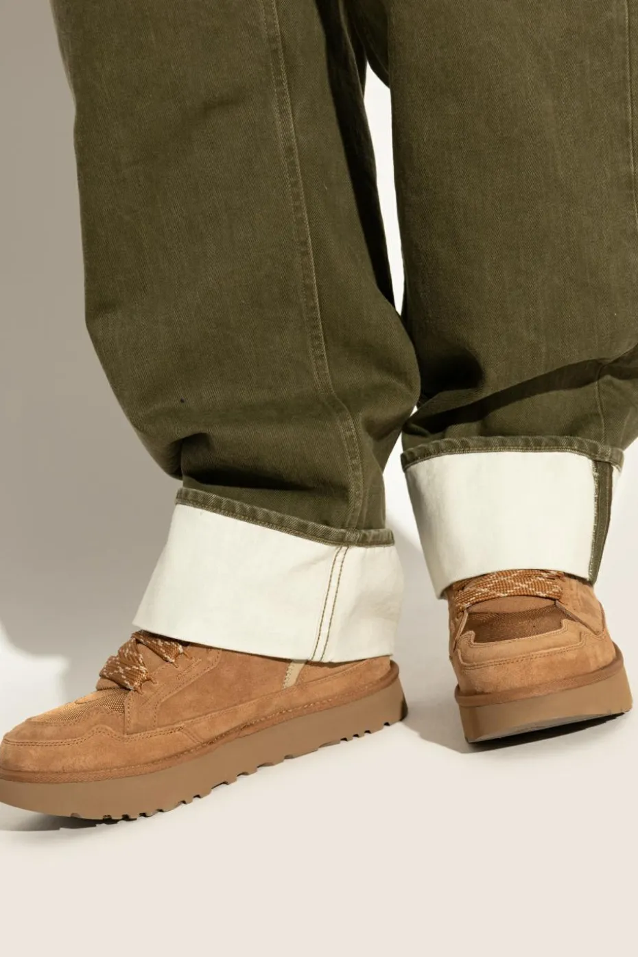 UGG BROWN Lowmel Sneakers