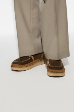 UGG BROWN ‘Neumel Crafted Regenerate’ snow boots
