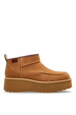 UGG BROWN Platform ankle boots "Cityfunc Ultra Mini"