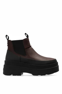 UGG BROWN Platform ankle boots Brisbane