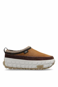UGG BROWN Platform Slippers āVenture Dazeā