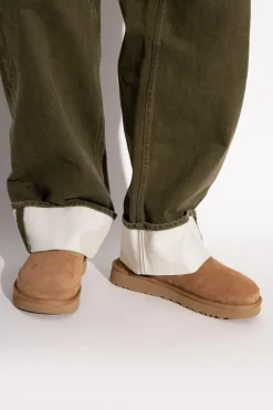 UGG BROWN Sandals MGOLDENCOAST CLOG II