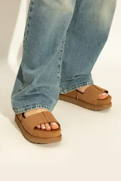 UGG BROWN Sandals W DOLDENSTAR HI