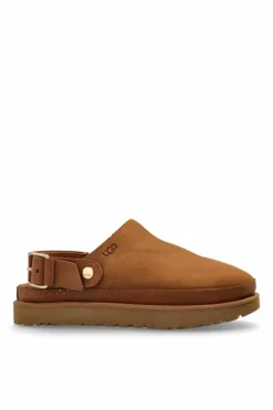 UGG BROWN Sandals W GOLDENSTAR VILLA CLOG