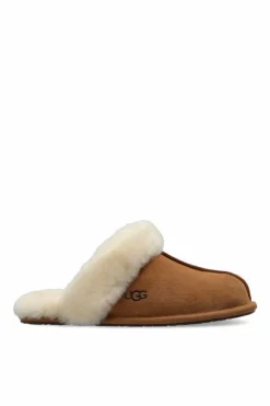 UGG BROWN ‘Scuffette II’ slippers