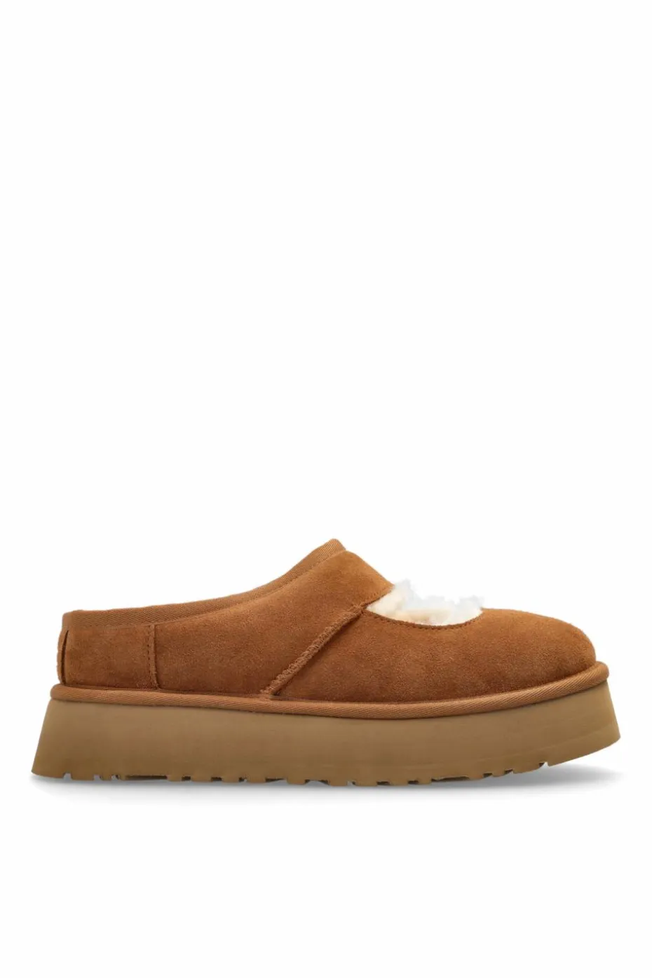 UGG BROWN Shoes W BEA MARY JANE