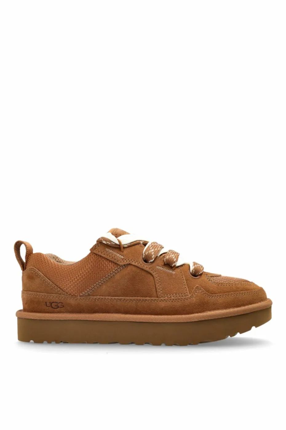 UGG BROWN Sneakers W LO LOWMEL