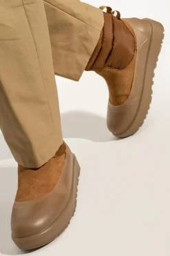 UGG BROWN Snow boots M Classic Mini Mod