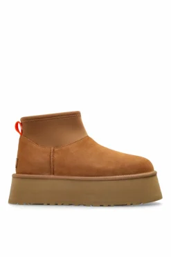 UGG BROWN Snow boots W Classic Mini Dipper