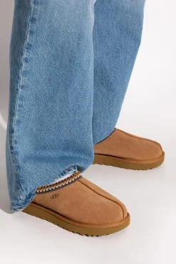 UGG BROWN "Tasman II" slides