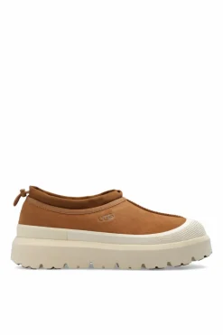 UGG BROWN ‘Tasman Weather Hybrid’ suede shoes
