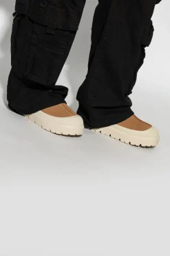 UGG BROWN ‘Tasman Weather Hybrid’ suede shoes