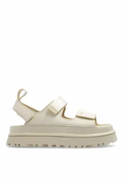 UGG cream ‘Goldenglow’ platform sandals
