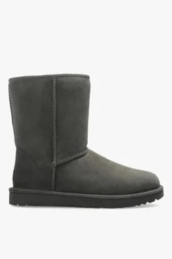 UGG GREY ‘Classic Short’ snow boots