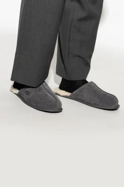 UGG GREY ‘Scuff’ slides