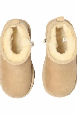 UGG Kids beige Snow boots Classic Ultra Mini