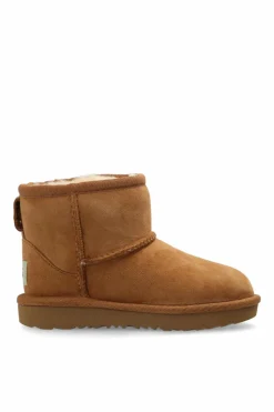 UGG Kids beige Snow boots Classic Mini II