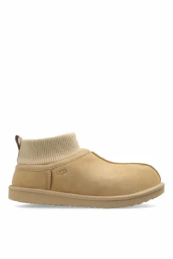 UGG Kids beige Snow Boots Kids Classic Ultra Stretch Cuff