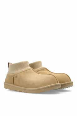 UGG Kids beige Snow Boots Kids Classic Ultra Stretch Cuff