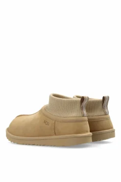 UGG Kids beige Snow Boots Kids Classic Ultra Stretch Cuff