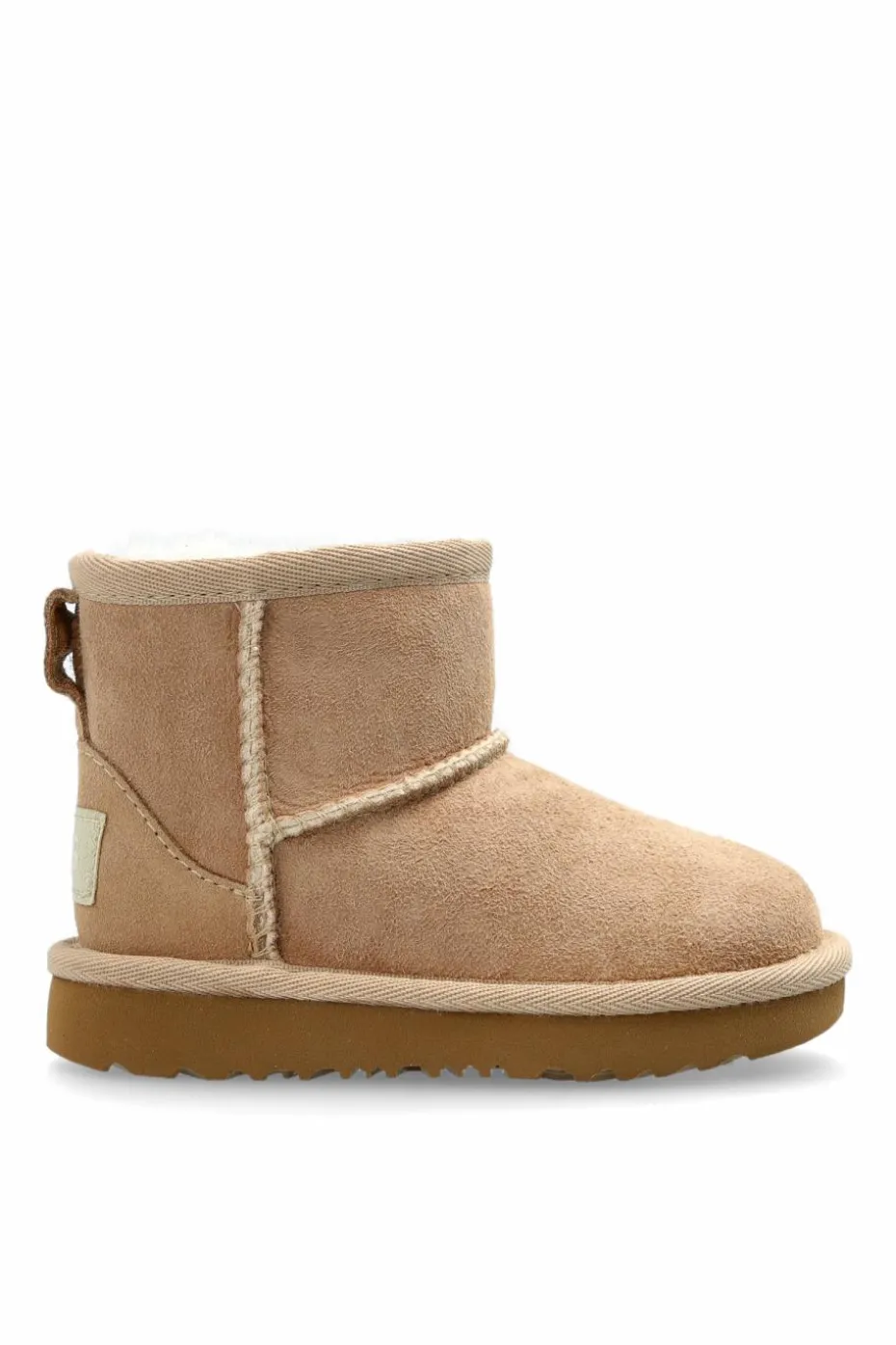 UGG Kids beige Snow boots `T CLASSIC MINI II`