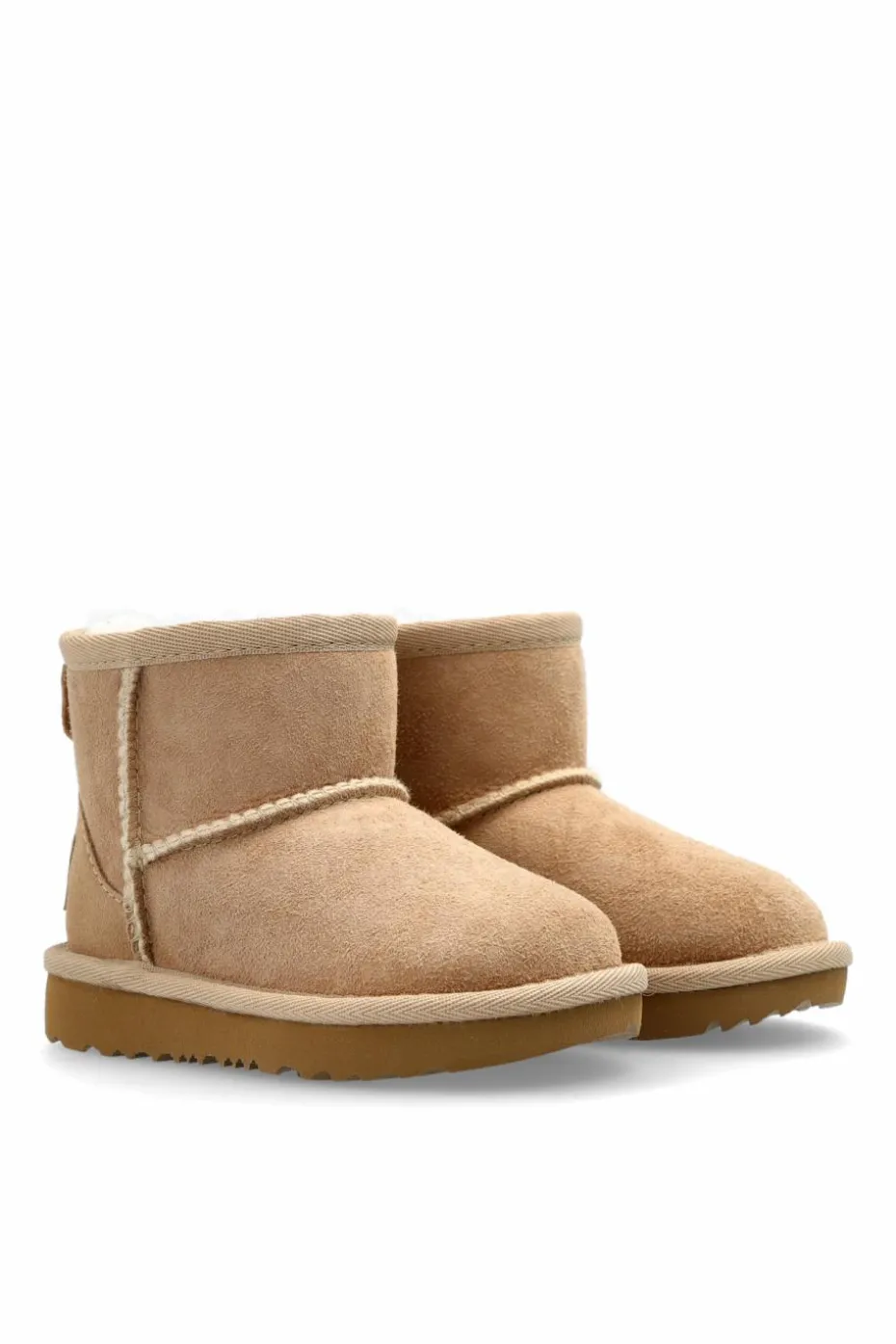 UGG Kids beige Snow boots `T CLASSIC MINI II`