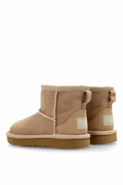 UGG Kids beige Snow boots `T CLASSIC MINI II`
