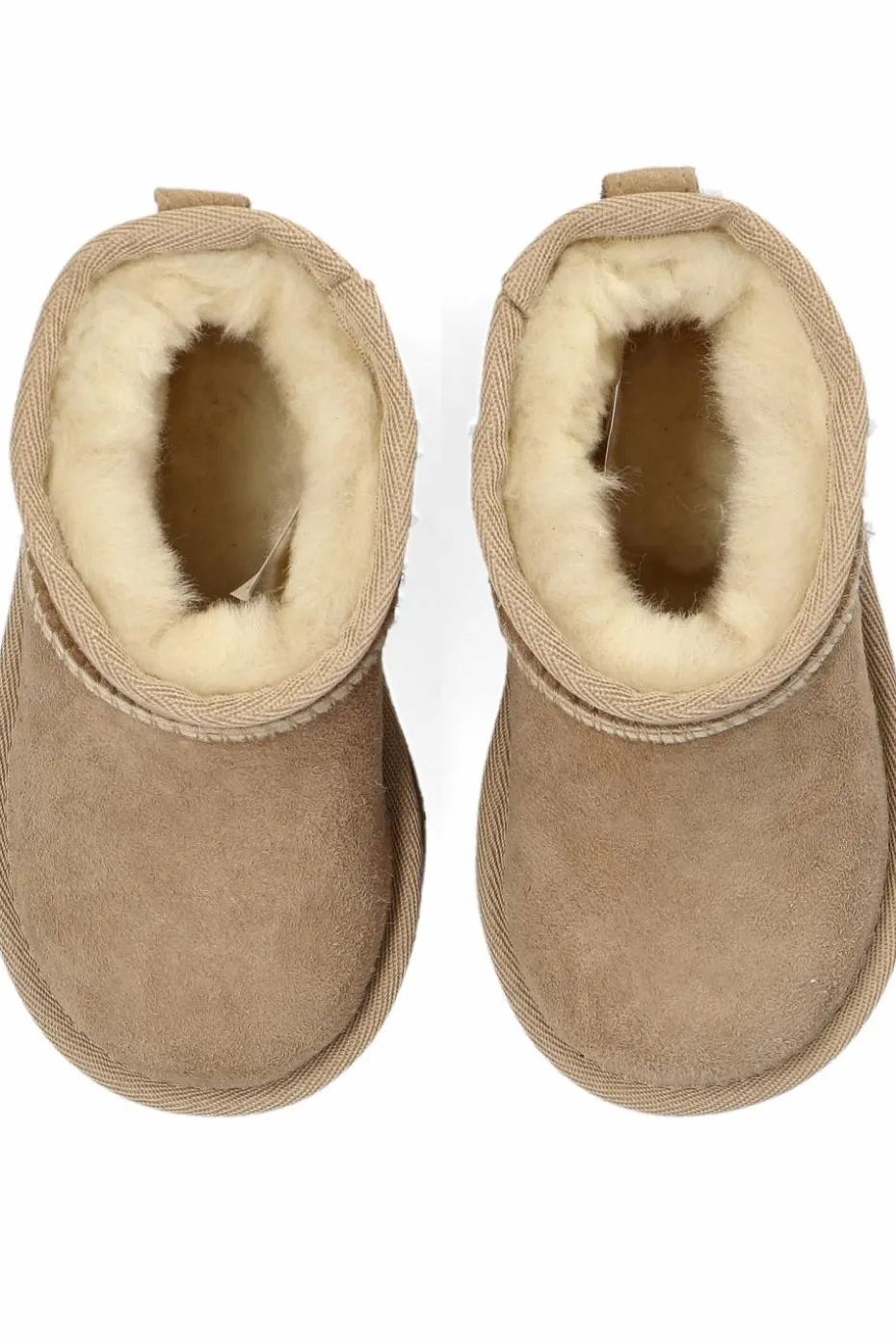 UGG Kids beige Snow boots `T CLASSIC MINI II`