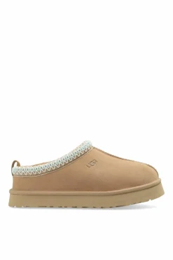 UGG Kids beige ‘Tazz’ slides