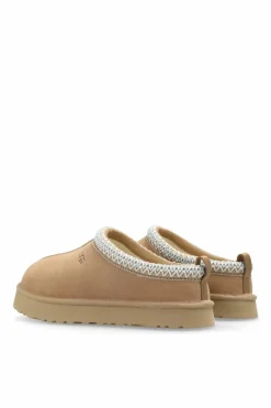 UGG Kids beige ‘Tazz’ slides