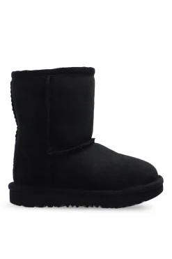 UGG Kids BLACK ‘Classic II’ snow boots
