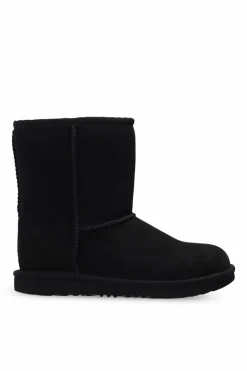 UGG Kids BLACK ‘Classic II’ snow boots