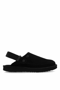 UGG Kids BLACK ‘Goldenstar’ clogs