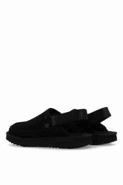 UGG Kids BLACK ‘Goldenstar’ clogs