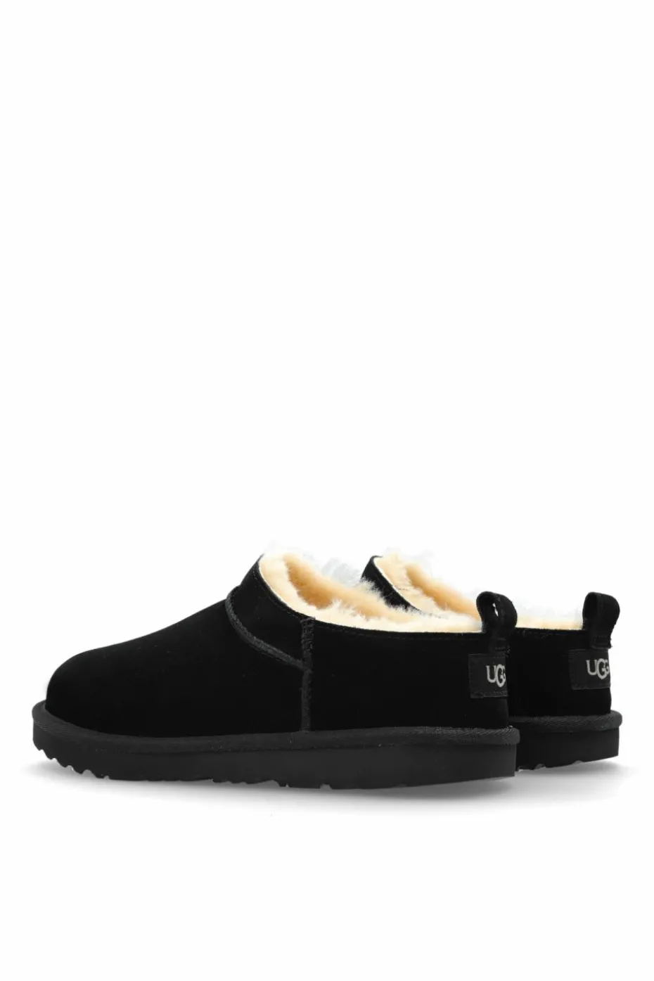 UGG Kids BLACK KIDS CLASSIC MICRO shoes