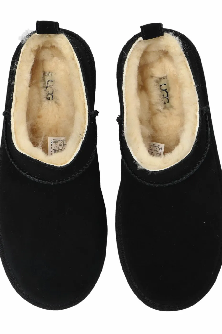 UGG Kids BLACK KIDS CLASSIC MICRO shoes