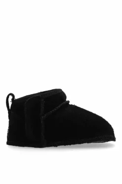 UGG Kids BLACK Shoes 'Baby Classic Ultra Mini'