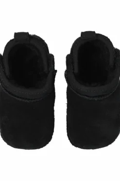 UGG Kids BLACK Shoes 'Baby Classic Ultra Mini'