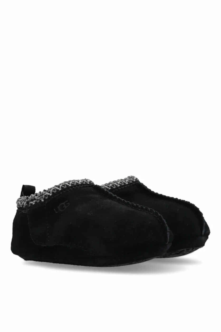 UGG Kids BLACK Shoes `I BABY TASMAN`