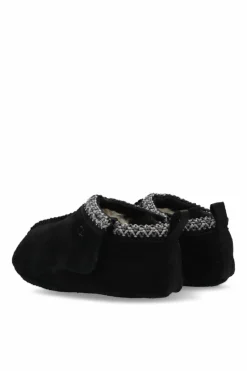 UGG Kids BLACK Shoes `I BABY TASMAN`