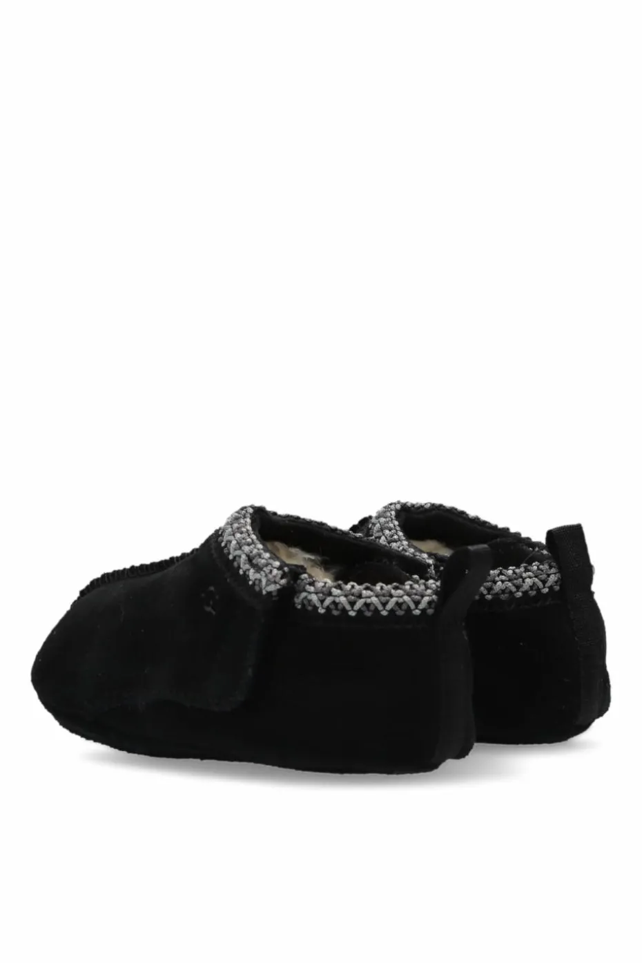 UGG Kids BLACK Shoes `I BABY TASMAN`