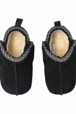 UGG Kids BLACK Shoes `I BABY TASMAN`
